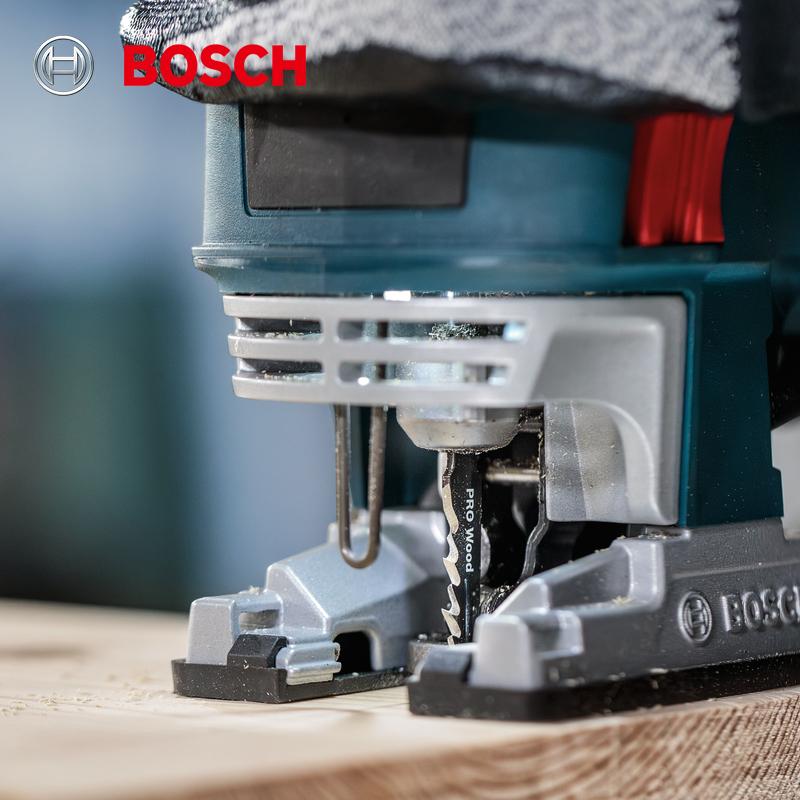 Bosch Профессиональное прецизионное полотно для лобзика по дереву T144DP 100мм