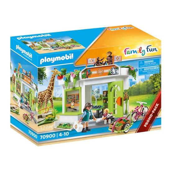 Playmobil Зоопарк и ветеринарная клиника 70900, популярные игрушки в Корее