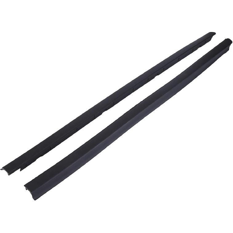 2PCS Front Left & Right Side Windshield Molding A Pillar Trim Molding Kit Compatible with RAM 2009-2022 1500 2500 3500 4500 68297609AB 68297608AB
