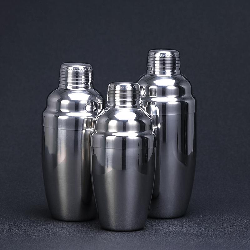 250/350/550ml Stainless Steel Cocktail Boston Bar Shaker Bar WineBar Tool Accessory Barware