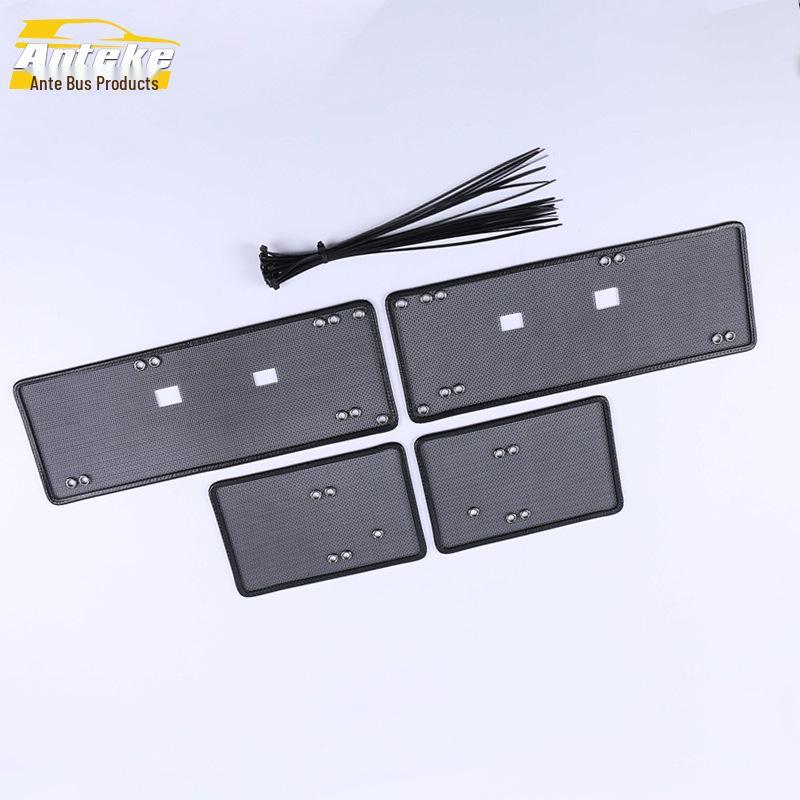 19 A6L Insect Screen & Radiator Protection Mesh Cover Sticker