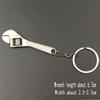 New Type of Hot Metal Adjustable Creative Tool Wrench Keyring