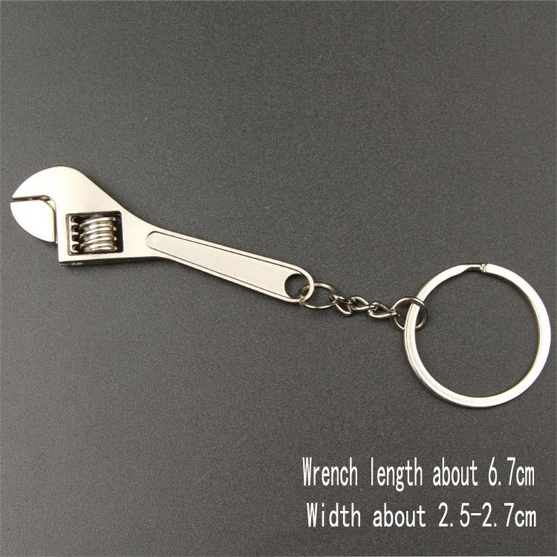 New Type of Hot Metal Adjustable Creative Tool Wrench Keyring
