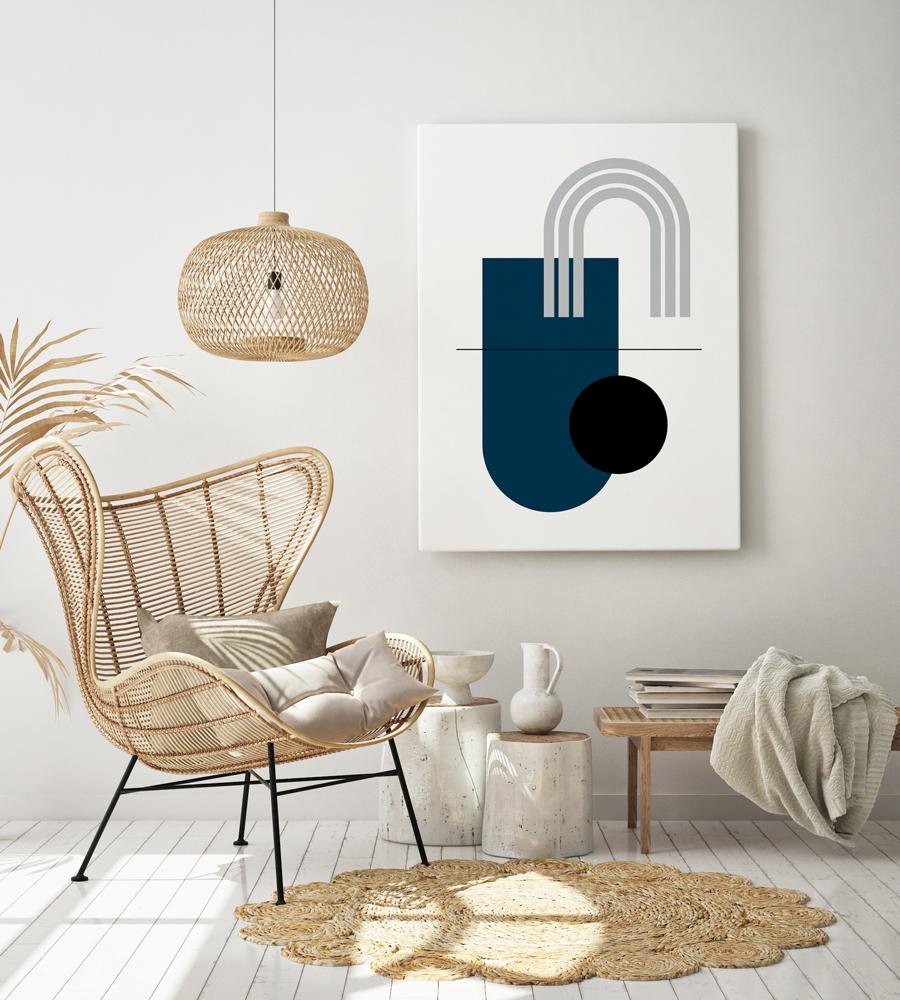 Plakat minimalistyczny