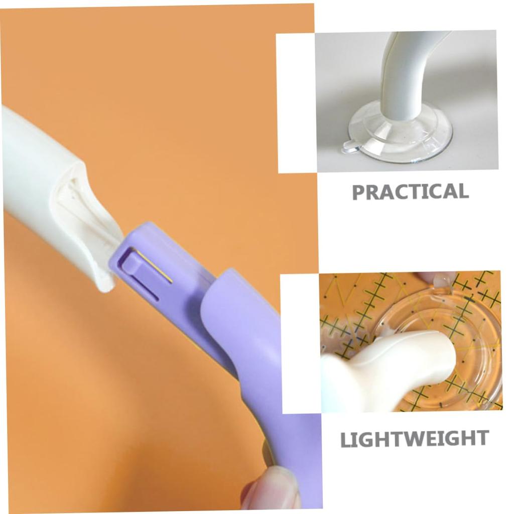 Ручка-присоска для линейки Ручка для швейной линейки Инструмент для лоскутного шитья Ручка-присоска для лоскутной линейки Захват для швейной линейки Фиксатор для лоскутной линейки Ручка-присоска для