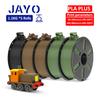 JAYO 3D Printer Filament PLA Series 1.75MM 5Rolls/10Rolls High Strength 100% No Bubble Neatly Wound for FDM DIY Gift Material