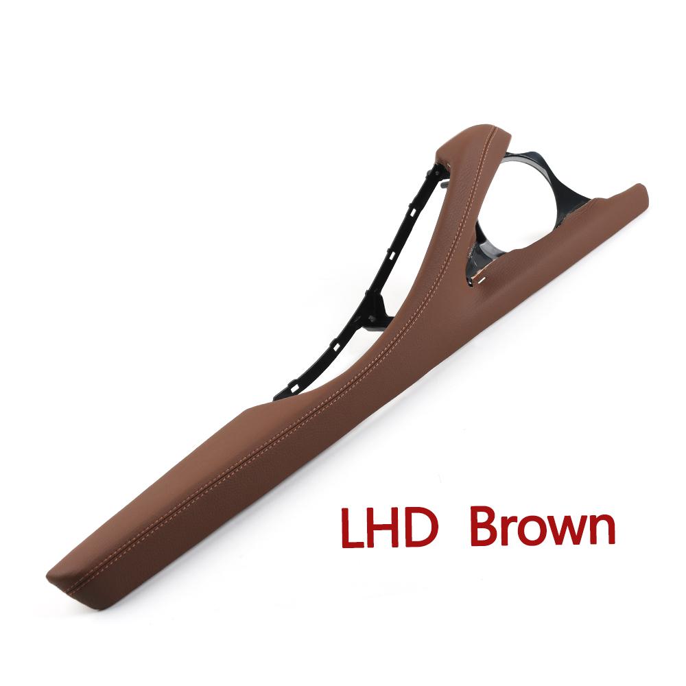 LHD RHD Car Interior Door Armrest Leather Outer Frame Support Bracket For BMW 5 Series F10 F11 F18 520i 523i 525i 528i 535i
