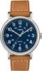Timex Weekender 40mm Leather Strap Watch Beige Men's 2-piece TW2R42500, Year-Round,