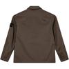 STONE ISLAND Overshirts Walnut Men Outerwear Brown 811512808-V0075