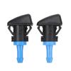 2 Pcs Windshield Washer Nozzle 68024312AB For Dodge Avenger Challenger Chrysler