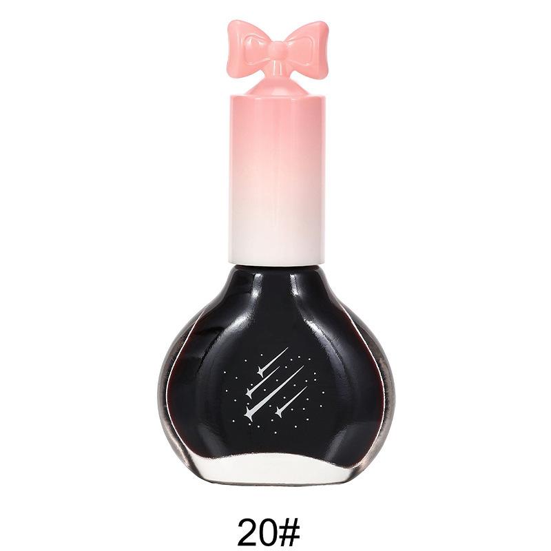 Лак для ногтей Не требующий сушки Масляный Быстросохнущий Не рвущийся Телесный цвет Стойкий Водостойкий Лак для ногтей