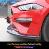18-23 Mustang Cervini's Carbon Fiber Front Lip & Body Kit