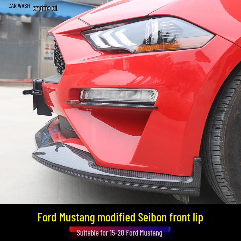 18-23 Mustang Cervini's Carbon Fiber Front Lip & Body Kit