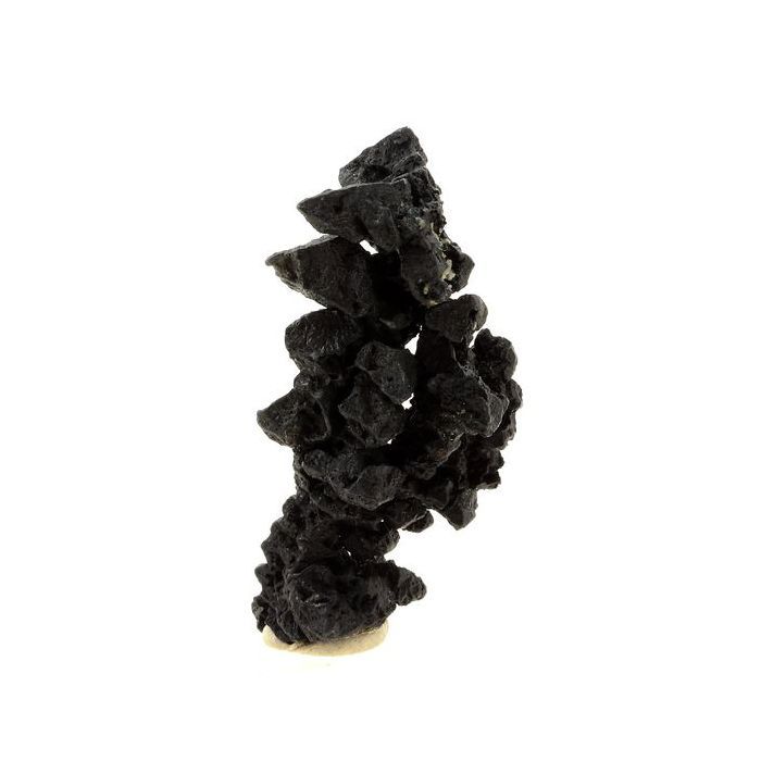 Pierres et Minéraux. Acanthite. 131.0 ct. Imiter Mine, Drâa-Tafilalet, Maroc.