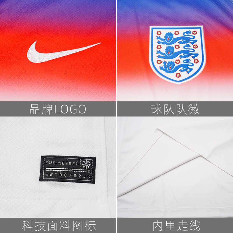 Nike Англия 2025 Стадион Домашняя (Женская команда) Мужская футбольная майка Nike Dri-FIT Replica FZ9012-405