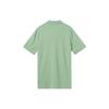 Nike Sportswear Solid Color Logo Polo Shirt Men Tops Matcha-Green 909747-006