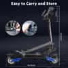 X1 Off-Road Skateboard 1200W Brushless Motor E-Scooter 48V16AH Extended Battery Foldable 10-inch tire Sensor Electric Scooter