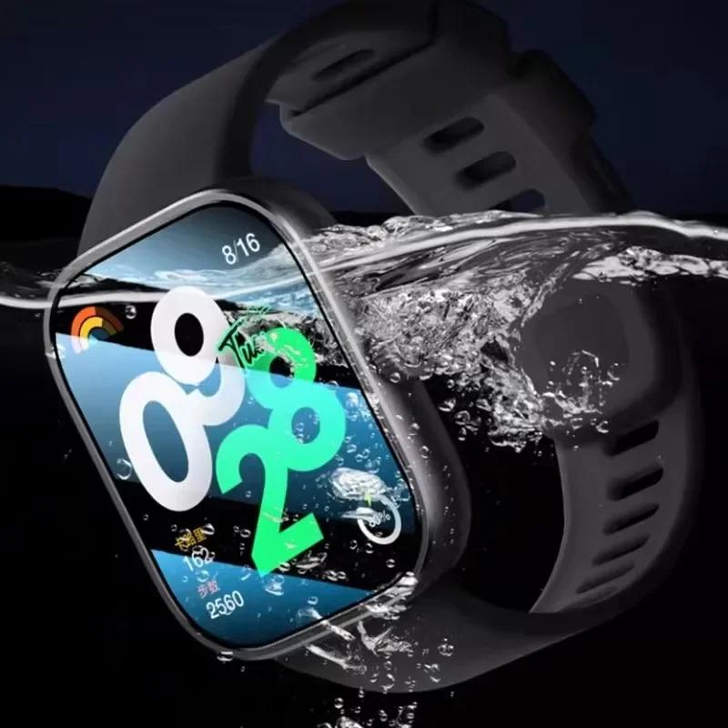 Для Redmi Watch 4 5 Active Защитные пленки для экрана из закаленного стекла Для Redmi Watch 5 Lite HD Прозрачное защитное стекло Аксессуар