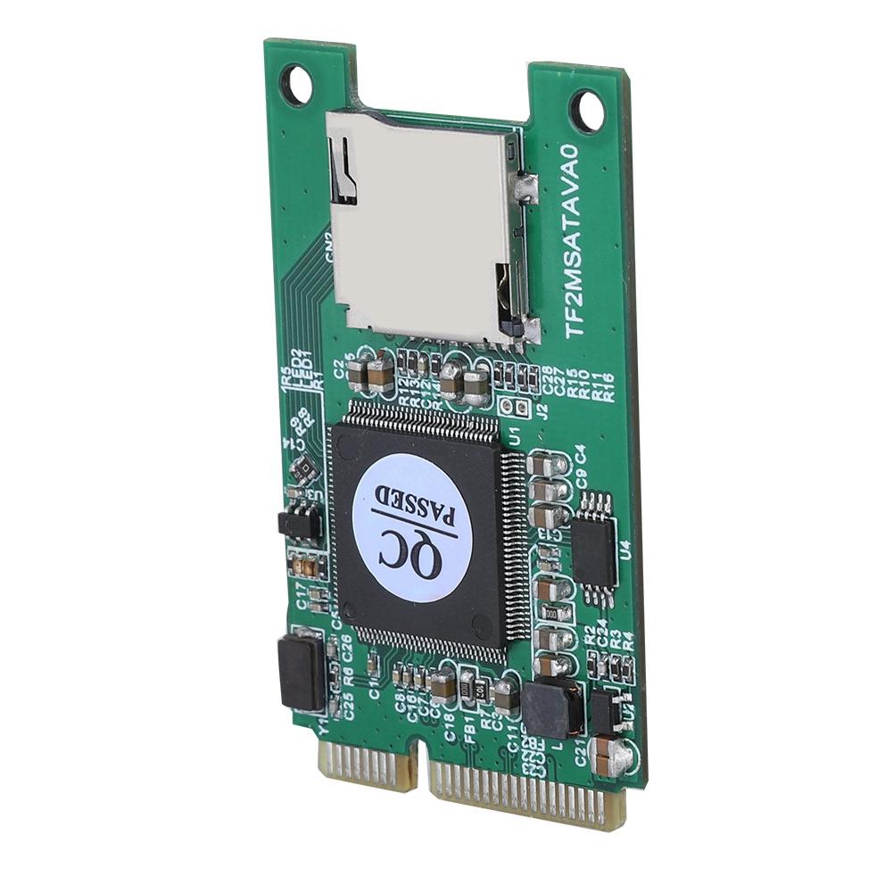 Адаптер-конвертер карты Micro SD TF в Mini PCI E mSATA SSD для ПК