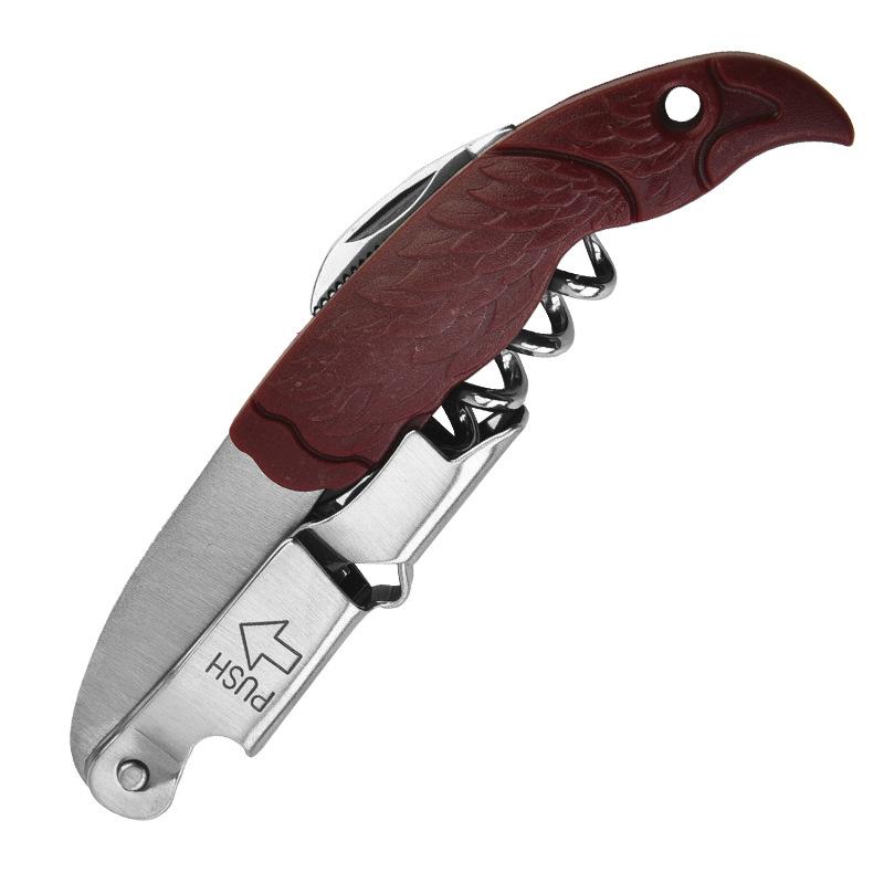 Многофункциональная открывалка для бутылок Креативная открывалка для бутылок пива и вина из нержавеющей стали Нож для вина из нержавеющей стали Открывалка для бутылок красного вина