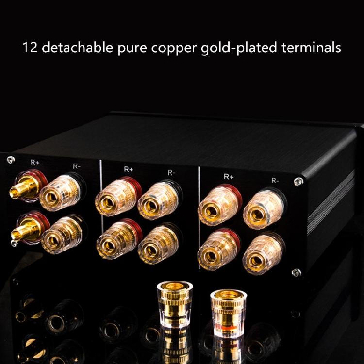 HIFI Переключатель звука 2 входа 1 выход Усилители с разрешением 24 бит/192 кГц и двухканальным выходом для домашнего кинотеатра