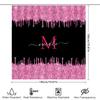 Seashell Shower Curtain Waterproof Bath Decorative Print Fabric For Bathroom Accessories Neutral Tone