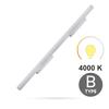 Linear White Flood Spotlight 30W 4000K Neutral Type B for Magnetic Tracks SMART TRACK 48VDC