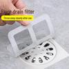 Anti-Clog Hair Catcher & Drain Cover for Bathroom, Kitchen, and Toilet