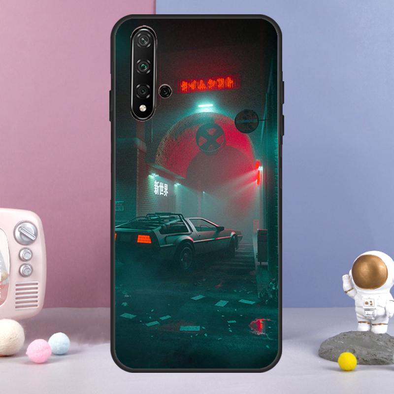 Back to the Future Cool For Huawei Nova 12i 12s 11i 8i 7i 9 10 SE Y60 Y61 Y70 Y72 Y73 Y90 Y91 P20 P30 P40 Lite Case
