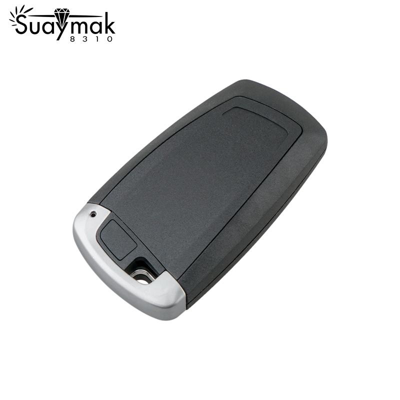 Чехол для удаленного ключа с 4 кнопками для BMW 5 7 серии с аварийным лезвием без ключа, брелок для сигнализации, крышка