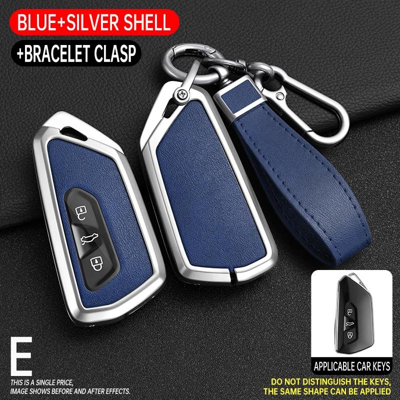 Автомобильный чехол-брелок подходит для Vw Volkswagen Golf 7 8 Git Mk8 Id.3 Id.4 Cupra Formentor Skoda Octavia A8 Seat Leon Mk4