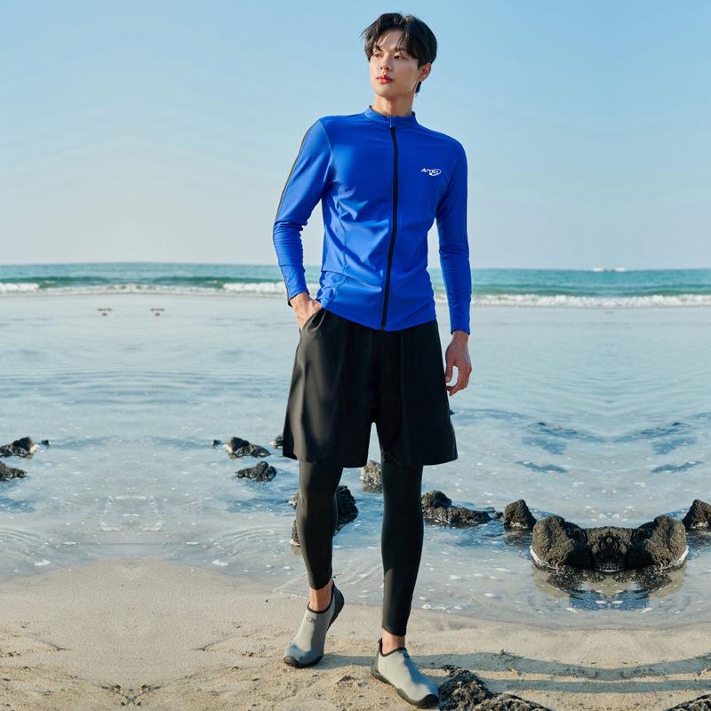 Куртка с длинным рукавом для защиты от солнца, для пары 24 лет: Плавание, Дайвинг, Серфинг Костюм от медуз свободного кроя