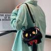 Cat Plush Cozy Handbags Single Shoulder Crossbody Bag Decoration Gifts Kids
