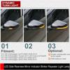 2pcs For Volkswagen VW Golf 6 MK6 GTI R32 08-14 2Pcs Car Dynamic LED Turn Signal Light Rearview Mirror Blinker Indicator