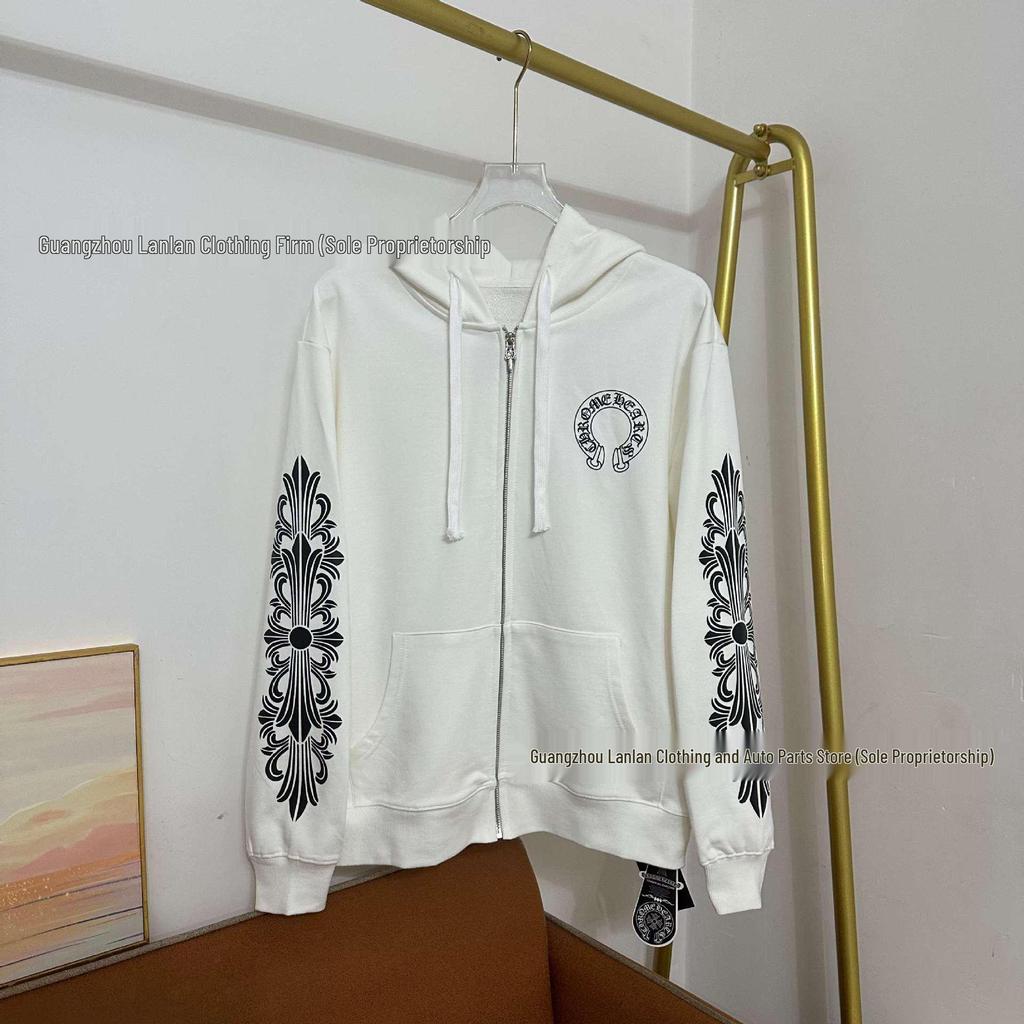 Европейский тренд Худи на молнии CH25: Простая классика для осени/зимы