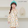Платье Lilyputi Flower Garden, желтое 