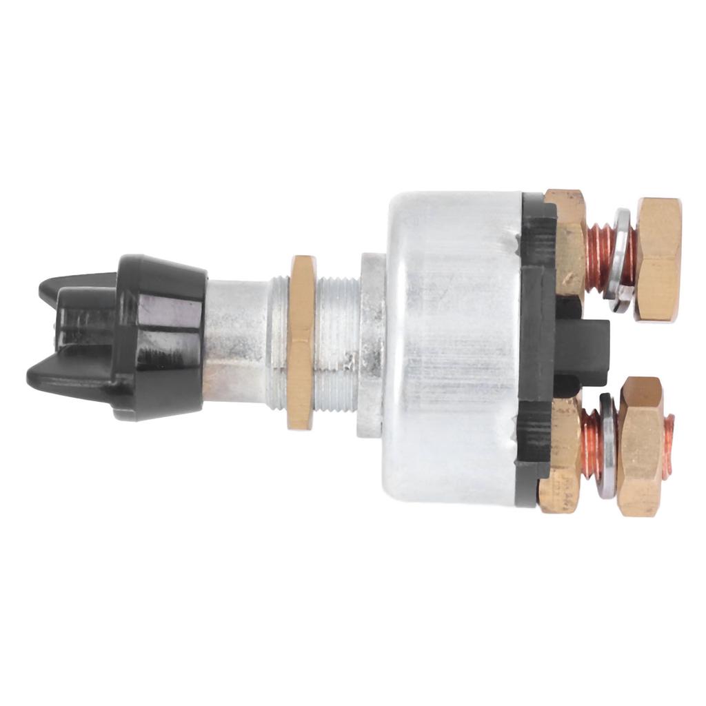 Car Master Battery Disconnect Switch Power Cut Isolator Killer Detachable Knob for 12‑24V Trucks RVs Trailers Boats