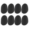 8Pcs Rubber Mouthpiece Patches Pad for SopranoAlto Saxophone Clarinet 0.8mm
