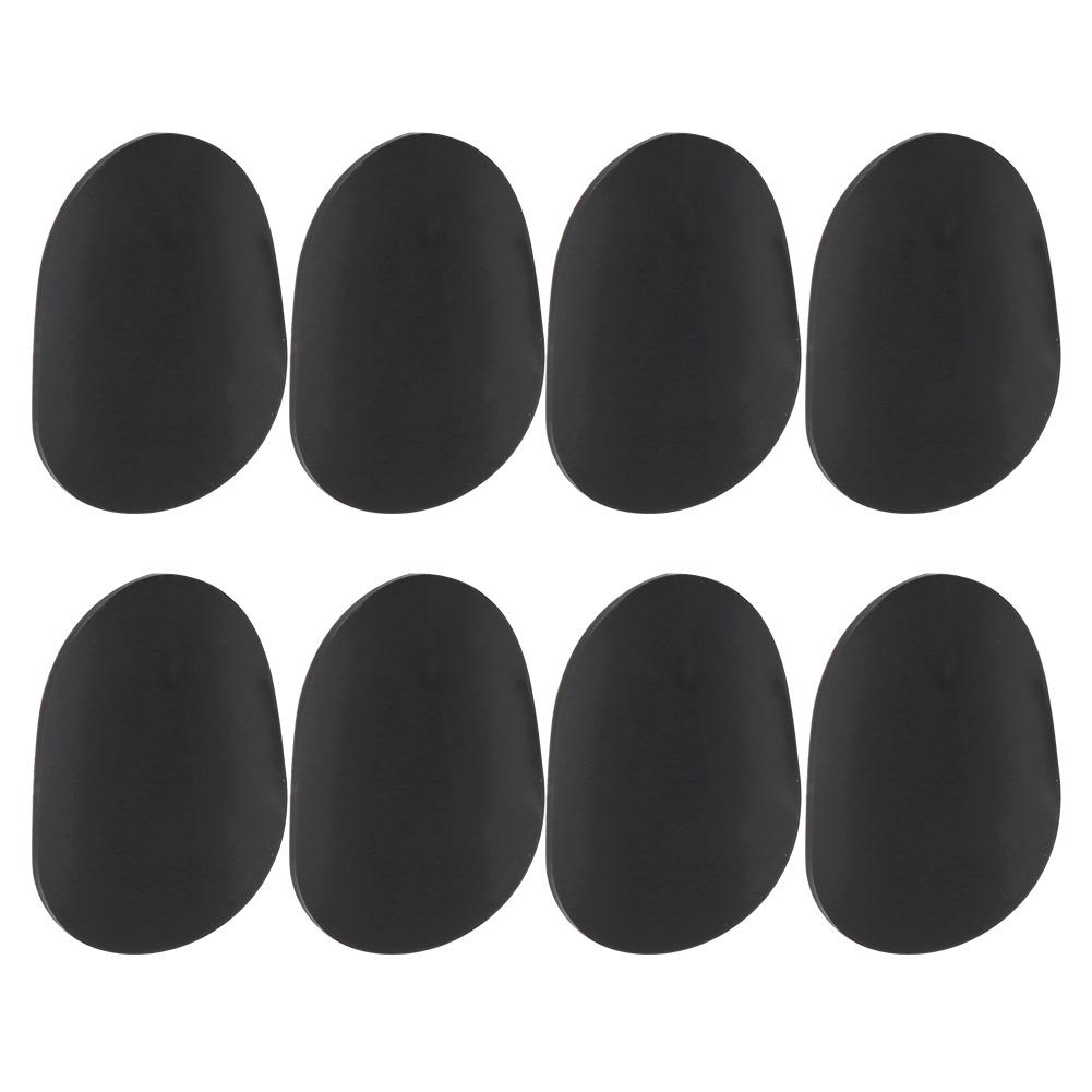 8Pcs Rubber Mouthpiece Patches Pad for SopranoAlto Saxophone Clarinet 0.8mm
