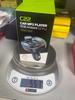 C22 Автомобильный MP3-плеер с двойным дисплеем, Bluetooth, с обнаружением напряжения, быстрой зарядкой USB и FM-трансмиттером