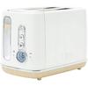 Haden Dorchester Toaster HAD209283 815W 2 Slices 6 Browning Levels White