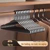 Бесшовная вешалка для одежды из алюминиевого сплава Space - с защитой от плеч, легкая, роскошная, сушилка для одежды из нержавеющей стали.