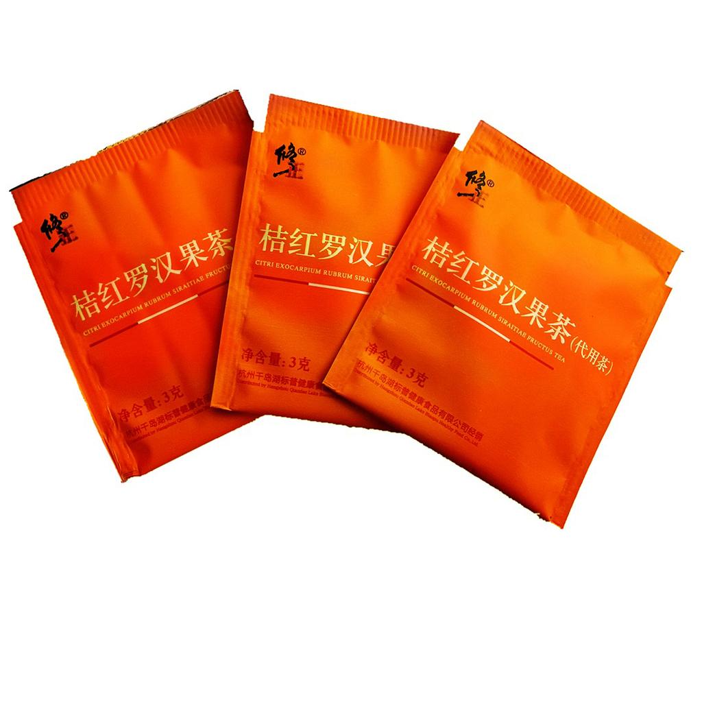 Чай с мандарином и гарденией, архатом, стеркулией и морской жимолостью, успокаивающий горло чай