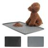 Pet Silicone Pad Waterproof Anti-slip Spill-proof Wear-resistant Feeding Mats Pet Water Food Holder