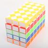 72 PCS Links Magic Snake Twist Cubes  IQ Puzzle Toy Folding Ruler Puzzel 3yrs and Above Children Intelligence Game