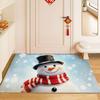 Entry Mat Entry Mat New Christmas Carpet Home Anti-slip and Dirt Can Be Cut Silk Ring Foot Mat