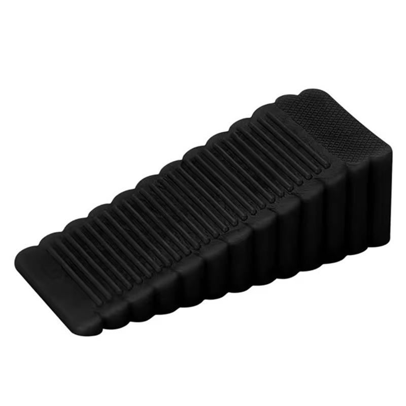 1Pcs Safety Silicone Door Stop Reusable Shock Absorbent Block Wedge Doorstops Windproof Anti-collision Anti-skid Stoppers for Bedroom