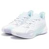 New 361° Zen 5 Basketball Shoes Men Low Top White Blue 572331101-2