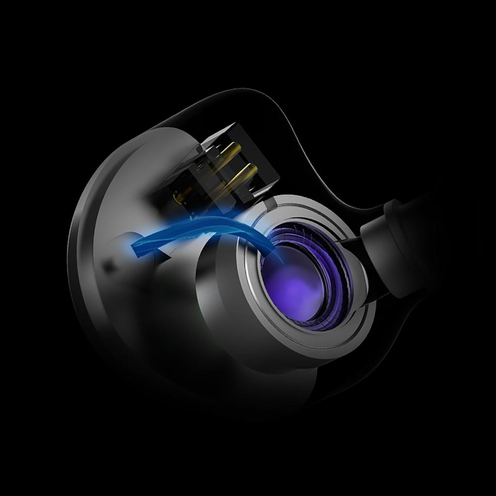 Linsoul INAWAKEN Earphones Equipped with Dynamic Driver Manufactured Aluminum Alloy Driver Housing Made of Medical Grade Resin Material CNC Precision