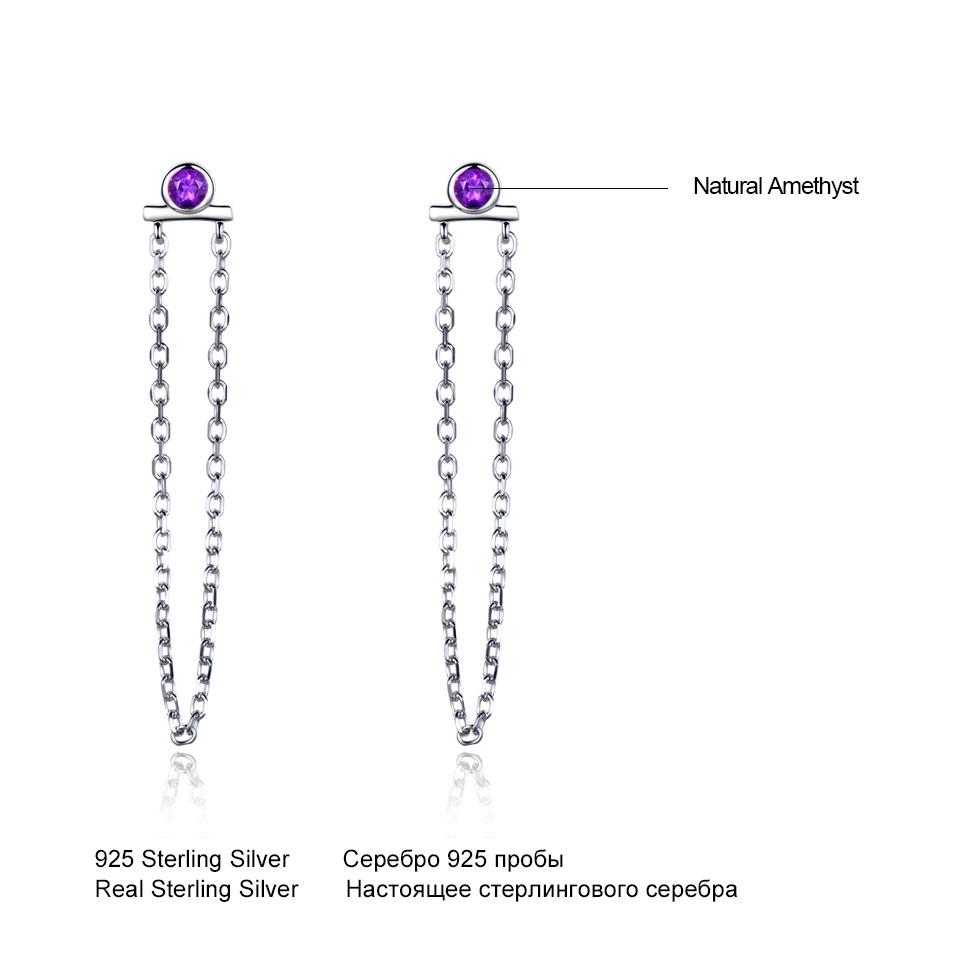 Umcho Длинные серьги из стерлингового серебра 925 пробы для женщин, висячие серьги для женщин, романтические висячие серьги, роскошный подарок для вечеринки